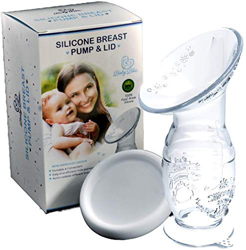 Tiralatte e coperchio in silicone | Kit di aspirazione manuale risparmio latte | Nuovo 2020 | Senza BPA & 100% silicone per uso alimentare | Grande di características