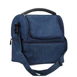 WYEUQ Borsa Termica da 12 Litri Design a Doppio Strato Borsa Termica isolata Borsa da Picnic Borse per la Spesa per la Spesa per Campeggio Escursionis en oferta