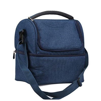 WYEUQ Borsa Termica da 12 Litri Design a Doppio Strato Borsa Termica isolata Borsa da Picnic Borse per la Spesa per la Spesa per Campeggio Escursionis