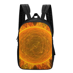 LUYAJYI Borsa scuola unisex Zaino Artistic Fashion Gli eleganti zaini stampati sono ideali per la vita di tutti i giorni. (42x30x13cm) Zaino 3D Cool características