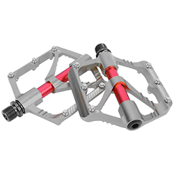 Janzoom Pedale del Cuscinetto della Bici 3, Pedale del Cuscinetto della Bici Lavorazione CNC Superficie della Paletta da 9,3 cm Facile da installare p precio