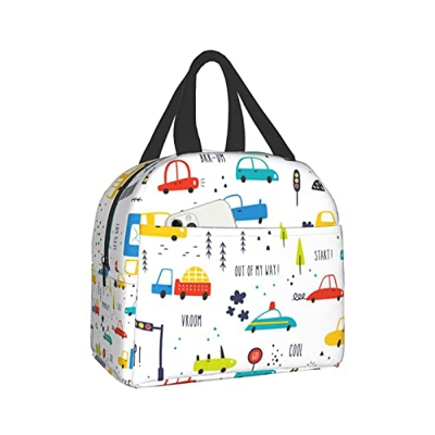 Sacco Thermal Strada Dell'Auto Infantile Borsa Isolata Portatile Borse Termiche Riutilizzabile Thermal Bag Per All'Aperto, Pesca, Adulti