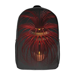 Borsa scuola unisex Zaino Artistic Fashion Gli eleganti zaini stampati sono ideali per la vita di tutti i giorni. (42x30x13cm) Zaino 3D Cool en oferta