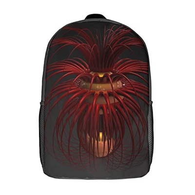 Borsa scuola unisex Zaino Artistic Fashion Gli eleganti zaini stampati sono ideali per la vita di tutti i giorni. (42x30x13cm) Zaino 3D Cool