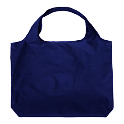 Worparsen Blu marino durevole di colore solido della borsa della drogheria di capacità di carico dell'acqua della borsa di totalizzatore grande