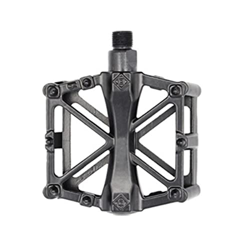 ZJDTC Bicycle Platform Pedals, Mountain Bike Pedals, Bicycle Flat Pedals, Pedals Bicycle, Metal Texture Cycling Sealed Bearing Pedals en oferta