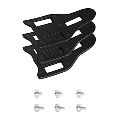 Rubeyul Tacchetti per bici – Tacchetti per scarpe da ciclismo | Tacchetti per bici flessibili per equitazione, tacchetti per scarpe da ciclismo regola