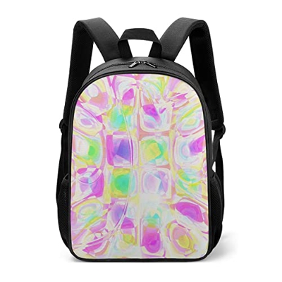 Bzrda Zaino alla moda Zaino alla moda Cool Teen Adatto per borse da viaggio e sport all'aria aperta (42x30x13cm) Zaino 3D Cool