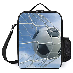 Pranzo Al Sacco In Poliestere Rete Per Palloni Da Calcio Sportivo Portapasti Per Ragazze, Ragazzi, Donne, Uomini precio