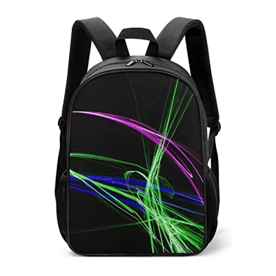 Bzrda Zaino alla moda Cool Zaino per bambini per adulti Zaino sportivo adatto per viaggi e borse da scuola per sport all'aria aperta (42x30x13cm) Zain