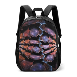 Borsa da scuola unisex Cool Zaino per bambini per adulti Zaino sportivo adatto per viaggi e borse da scuola per sport all'aria aperta （42x30x13cm) Zai características