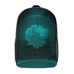 Borsa scuola unisex Zaino Artistic Fashion Gli eleganti zaini stampati sono ideali per la vita di tutti i giorni. (42x30x13cm) Zaino 3D Cool precio