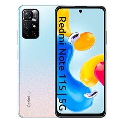 Xiaomi Redmi Note 11S 5G Smartphone, MTK Dimensity 810, 33W Pro Fast Charging, 50MP AI Triple Camera, NFC, 6+128 Blu stella (Versione italiana) características