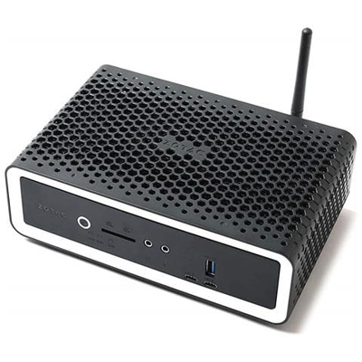 Barebone ZBOX CI620 nano Intel Core i3-8130U Dual Core 2,2 GHz No Ram No Hard Disk 7xUSB 3.0 S. O. Non Incluso