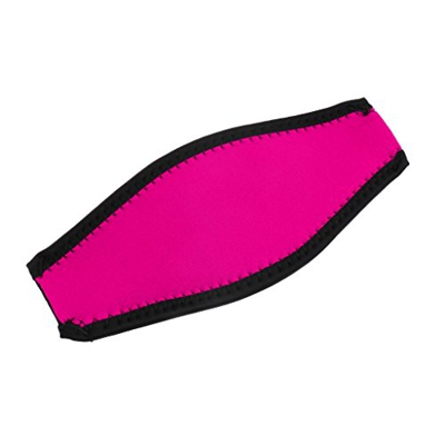 Maschera per Immersione in Neoprene a Doppia Faccia Copri Cinturino Protezione per Capelli Avvolgimento per Sport Acquatici Immersioni Snorkeling Apne