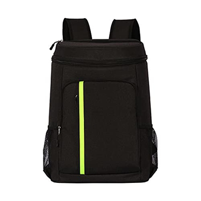Beer Cooler Bag Cooler Backpack Large 34x31x46 cm Lightweight Double Waterproof Leak-Proof with Portable Corkscrew And Shoulder Strap Pouch for Travel