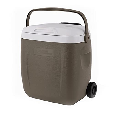 Portable 28QT Ice Chest And Cooler for Camping Hiking Picnic BBQs Fishing Traveling Tailgating Outdoor Activities Rotomolded Cooler Organizers (Size :