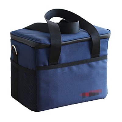 Portable Collapsible 20-Can Insulated Cooler Bag Leakproof Soft Sided Cooler Bag Portable Cooler for Camping Picnic Lunch BBQ Beach Organizers (Color 