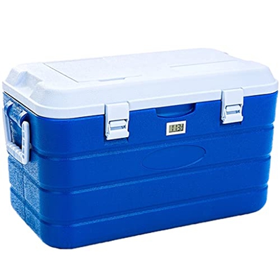 Portable Portable 83QT Ice Cooler Rotomolded Insulated Coolers 4 Days Retention Heavy Duty Ice Chest for Camping BBQs Organizers (Size : 60l) (40l)