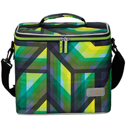 Portable Collapsible Cooler Bag 20-Can Insulated Soft Cooler Large Cooler Bag 17L Lunch Coolers for Picnic Beach Work Trip Organizers (Size : 17l) características