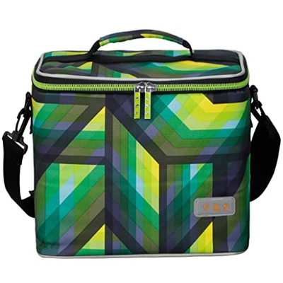 Portable Collapsible Cooler Bag 20-Can Insulated Soft Cooler Large Cooler Bag 17L Lunch Coolers for Picnic Beach Work Trip Organizers (Size : 17l)