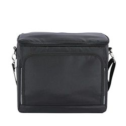 Car Cooler Bag Car Seat Back Organizer Collapsible Shoulder Bags Thermal Insulation Eva Portable Waterproof Leakproof for Camping/BBQ/Family Outdoor A en oferta