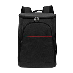 Cooler Backpack Insulated Thick Soft Surface Insulation Package Large Lightweight Waterproof Sealed Zipper Leak-Proof for Men Women Travel Picnic Hiki características