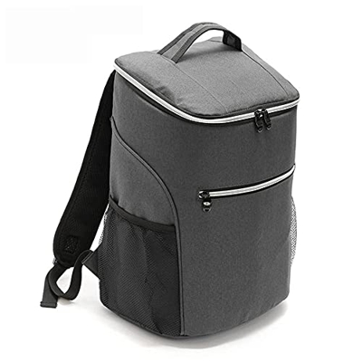 Cooler Bags Large 20L Insulated Picnic Bag Cool Bag Waterproof PEVA with Soft Handle Multifunctional Foldable for Work Camping Beach Family Outdoor Ac
