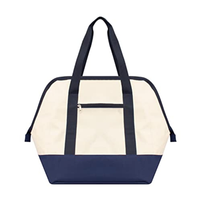 Boxwizard Borsa termica da donna, borsa termica per tote grande Oxford, impermeabile, borsa per la spesa, lavoro, attività all'aperto, campeggio, viag