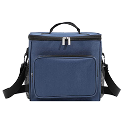 MINGZHE Borsa termica termica isolata a prova di perdite, portatile, pieghevole, morbida borsa termica per il pranzo, da viaggio, per campeggio, escur precio