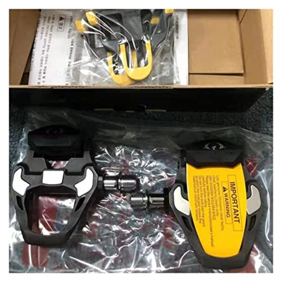 FIVENUM Pedali Road Bici clike Clipless pedial Cinghie Pedale Tacchetti Pedali in Stile Bici da Strada (Color : PD-R8000)