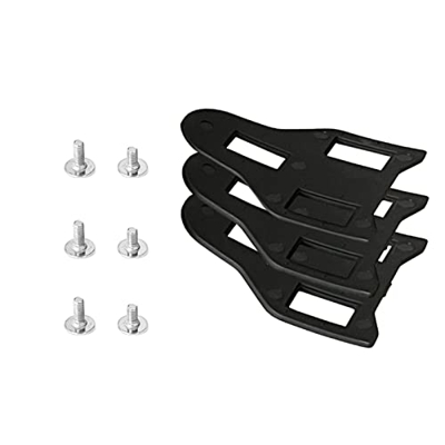 Fulenyi Ramponi Scarpe da Ciclismo | Clip per Scarpe da Ciclismo, Cramponi da ciclismo durevoli compatibili con Scarpe da ciclismo da strada, Tacchett