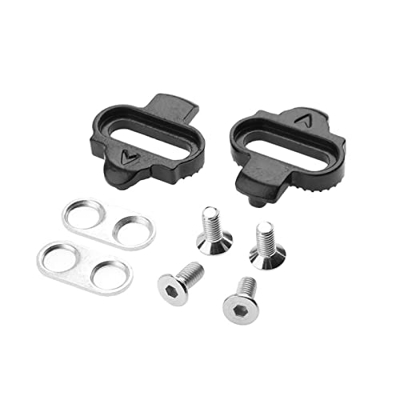 FIVENUM 1 Set di tacchette for Pedale Mountain Bike tacchette for Ciclismo da Corsa in Bicicletta for Biciclette for Biciclette autobloccanti (Color :