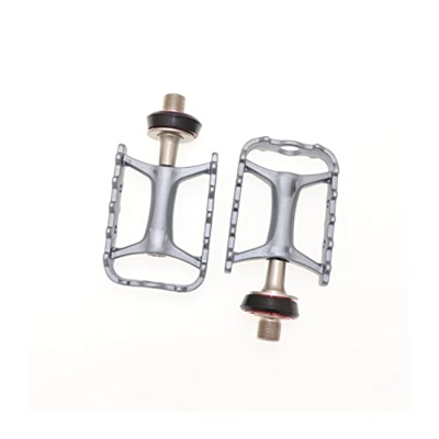 FIVENUM Pedalare a Rilascio rapido a Pedale Bici da Bici Ultraleggera in Bicicletta (Color : QRD2 Silver)