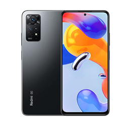 Xiaomi Redmi Note 11 Pro 5G - Smartphone, 6,67" FHD+ AMOLED DotDisplay 120 Hz, Snapdragon 695, 108MP tripla fotocamera (6GB+64GB,Grigio) precio