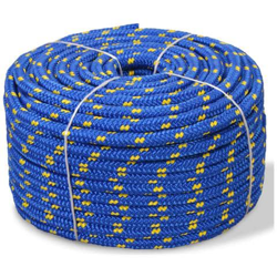 Corda Nautica In Polipropilene 16 Mm 250 M Blu en oferta