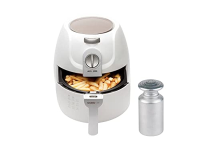 Friggitrice ad aria calda Deli Fryer a basso grasso con timer, 3,2 litri per friggere senza olio