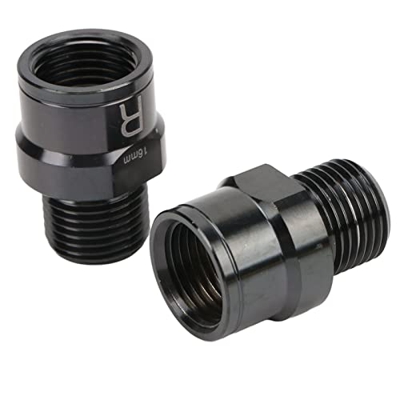 Betued Estensione del Pedale della Bicicletta, Estensione del Pedale della Bicicletta in Lega di Titanio per Mountain Bike