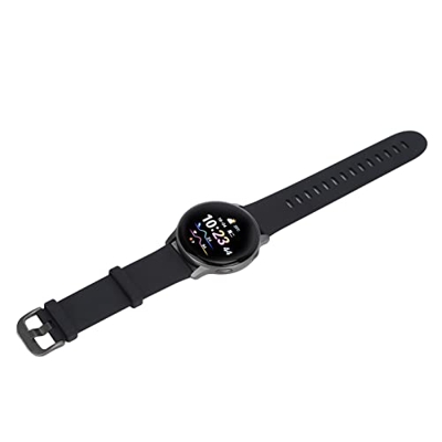 Smartwatch AMOLED, orologio alla moda ricaricabile con monitoraggio dell'ossigeno nel sangue per la vita quotidiana