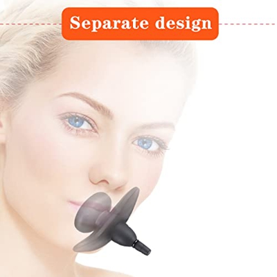 ZJZFL Silicone Gonfiabile Nero Facile da Trasportare