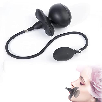 ZJZFL Silicone Impermeabile Gonfiabile Nero