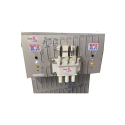 Macchina per gelato, 2 profumi, 2 x 14 litri, colore: grigio en oferta