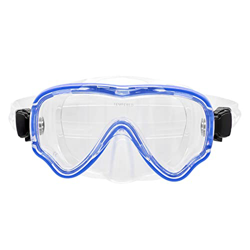Asslye Occhiali da immersione in vetro temperato anti-appannamento - Maschera da nuoto per immersioni subacquee precio