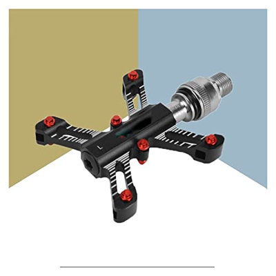 FIVENUM Pedali Bici a Rilascio rapido Cuscinetto sigillato Ultraleggero MTB Mountain Road Pielding Bike Piattaforma Piattaforma con perni Anti -Skid (