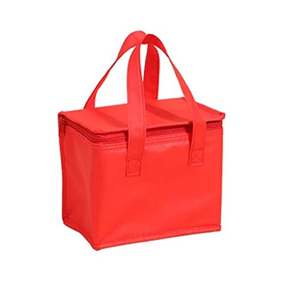 wisoolkic Borsa isolante Tenere al caldo Riflettente Elegante scatola pieghevole Attività all'aperto Campeggio Zaino in spalla Pranzo Contenitore per 