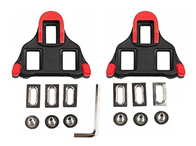 FIVENUM 2 Pezzi for Biciclette for Biciclette da Strada for Biciclette ciclistiche da Strada da 6 Gradi Postrina di Ciclismo Auto-bloccante Tacchetta 