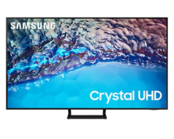 Samsung TV Crystal UHD UE75BU8570UXZT, Smart TV 75" Serie BU8570, Crystal UHD 4K, Alexa e Google Assistant integrati, Black, 2022, DVB-T2 en oferta