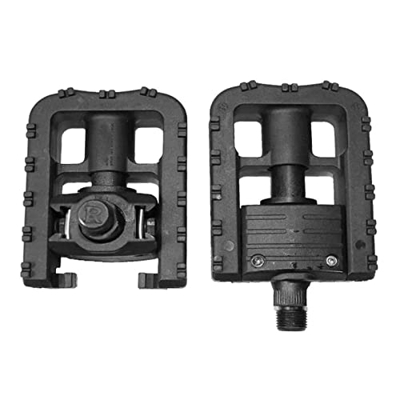 FIVENUM 1 Paio di Pedali ciclistici for Biciclette in Bicicletta pioli Pieghevoli a Piede di Montagna Mountain Road Pedale antisommellito for Pedali S