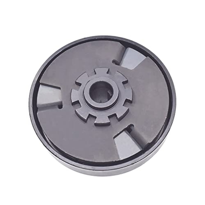 Xinya Atmm ATM Frizione centrifuga da 5/8"Foro 420 Catena 12 Denti compatibili con Mini Bici Go Karts CT200U Atmm ATM