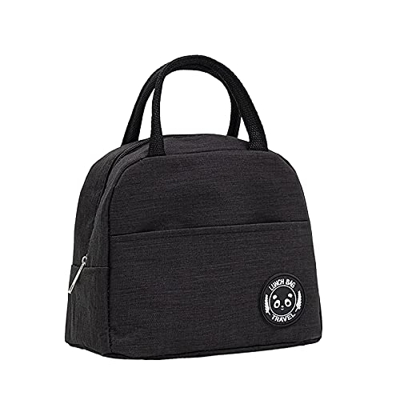 wehotewhe Borsa per il pranzo a prova di perdite, ideale per le donne scolastiche e igloo Lunch Box per le donne (A, taglia unica)